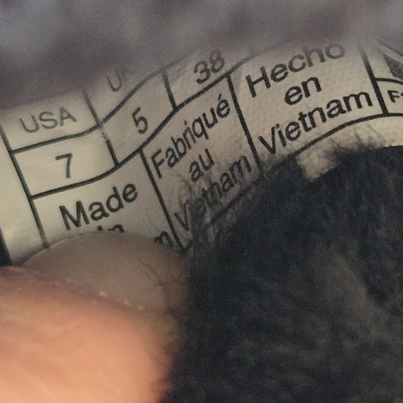 UGG Maxi Graphic Platform Slide Sandals Black/Emerald Green Size 7 - Picture 14 of 14